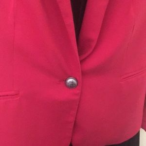 Zara Jackets & Coats - Zara hot pink blazer jacket Zara Jackets & Coats - Zara hot pink blazer jacket